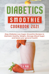 Diabetic Smoothie Cookbook 2021