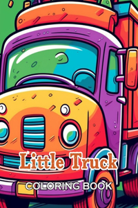 Little Truck Coloring Book