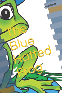 Blue Hatted Frog