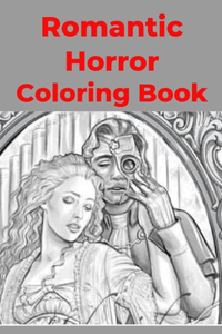 Romantic Horror Coloring Book