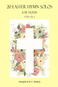 20 Easter Hymn Solos for Violin