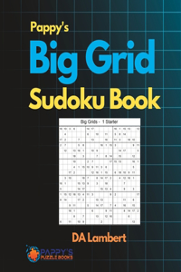 Pappy's Big Grid Sudoku Book