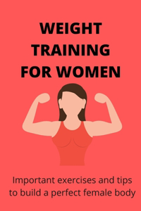 Weight training for women