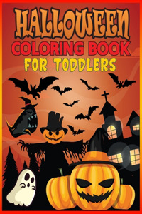 Halloween Coloring Book For Toddlers