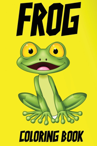 Frog Coloring Book