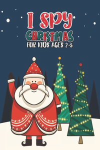 I Spy Christmas Book For Kids Ages 2-5