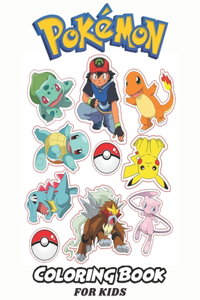 Pokemon Coloring Book