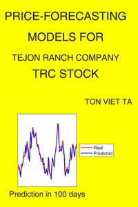 Price-Forecasting Models for Tejon Ranch Company TRC Stock