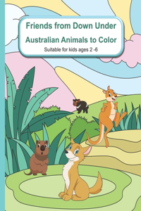 Friends from Down Under