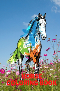 Horse Coloring Book
