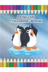 Penguin Coloring Book