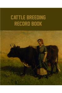 Cattle Breeding Record Book