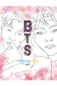 BTS Coloring Book