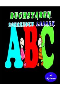 Buchstaben Schreiben lernen ab 4 jahren