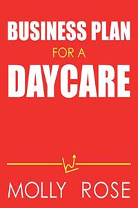 Business Plan For A Daycare