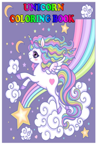 Unicorn Coloring Book