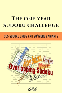 One Year Sudoku Challenge