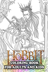 The Hobbit Coloring Book for Adults and Kids