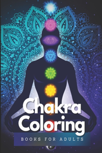 Chakra coloring books for adults