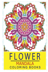 Flower Mandala Coloring Book