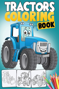 Tractor Coloring Book