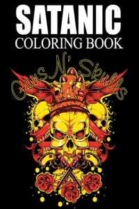 Satanic Coloring Book