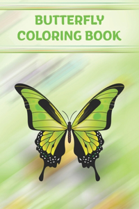 Butterfly Coloring Book