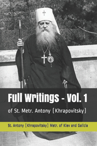 Full Writings - Vol. 1