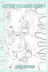 Nature Coloring Book 1