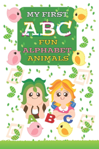 My first ABC fun alphabet animals