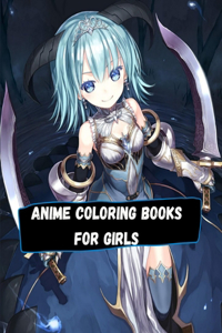 Anime Coloring Books for Girls