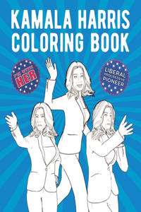 Kamala Harris Coloring Book