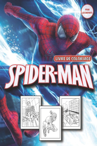 Spider-Man livre de coloriage