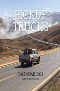 Pickup Trucks Calendar 2021