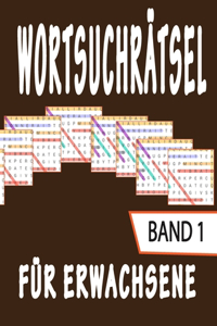 WORTSUCHRÄTSEL Für Erwachsene