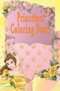 Princesses Coloring Book