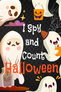 I Spy and Count Halloween