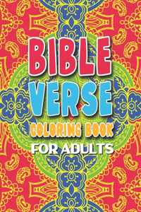 Bible Verse Coloring Book for Adults