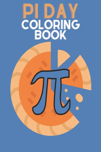 Pi Day Coloring Book