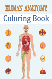 Human Anatomy Coloring Book