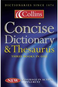 Collins Concise Dictionary & Thesaurus