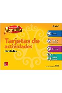 Lectura Maravillas, Grade 3, Workstation Activity Cards