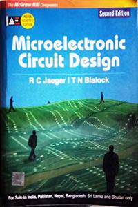 Microelectronic Circuit Design 2nd Edition
