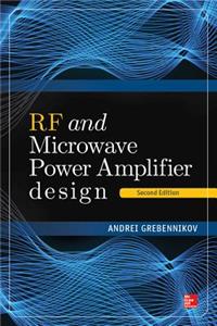 RF and Microwave Power Amplifier Design, Second Edition