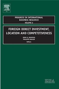 Foreign Direct Investment, Location and Competitiveness