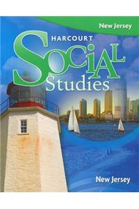Harcourt Social Studies: Student Edition Grade 4 2008
