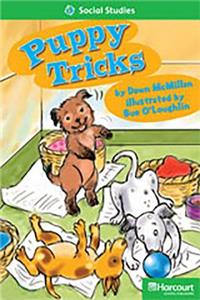 Storytown: Above Level Reader Teacher's Guide Grade 2 Puppy Tricks