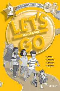 Let's Go: 2: Skills Book with Audio CD Pack
