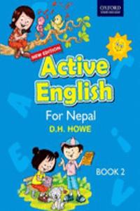 New Edition Active English For Nepal Book 2
