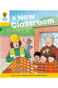 Oxford Reading Tree: Level 5: More Stories B: A New Classroom